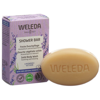 Shower Bar ( Lavender + Vetiver ) - Levandulové relaxační mýdlo